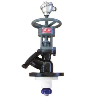 Stikla pārklājuma vārsts